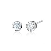 Orecchini Mabina Donna Orecchini In Argento E Zirconi in Argento 563021 - 563021